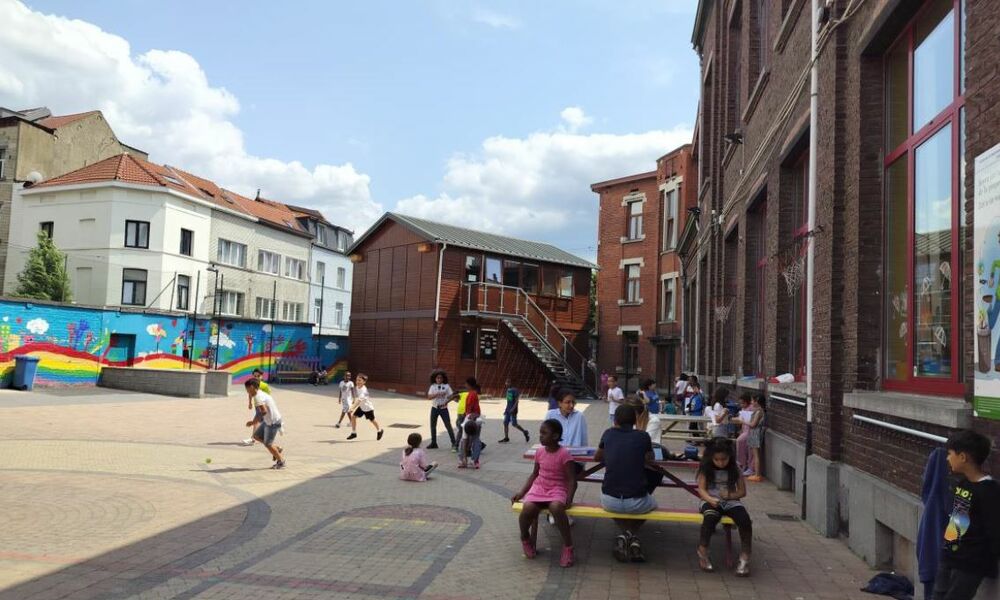 École Communale n° 7 - Arc-en-Ciel à Molenbeek-St-Jean