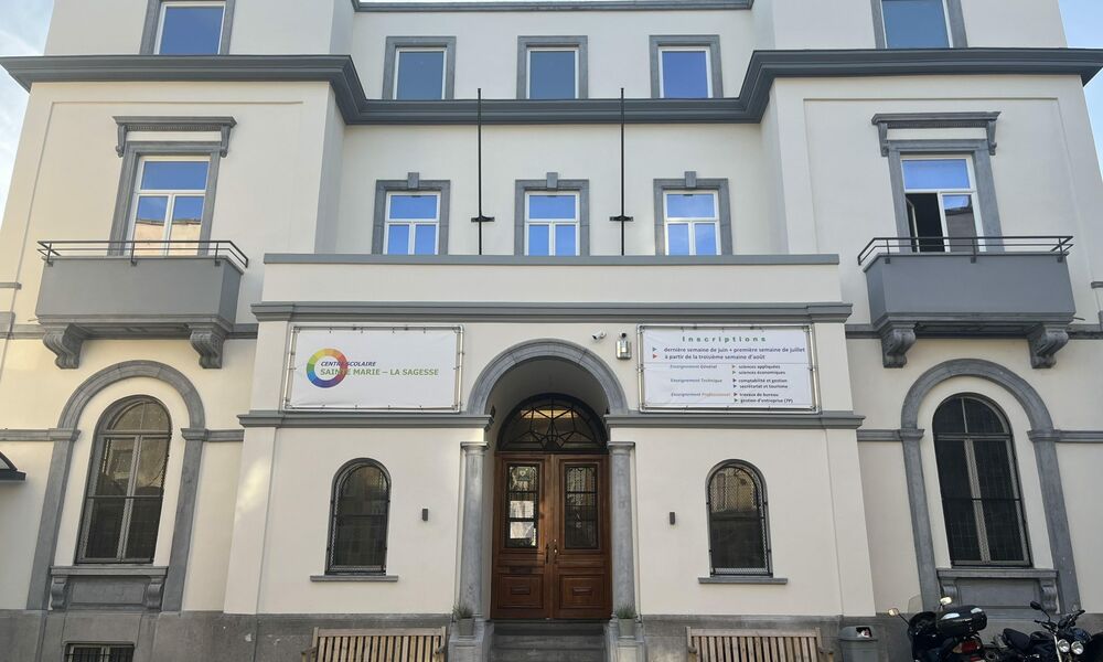 Centre scolaire Sainte-Marie La Sagesse à Schaerbeek 