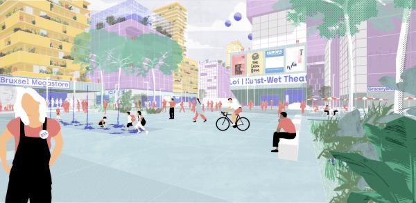 Projectie van het RPA Wet