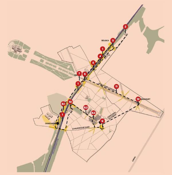 "Tour de Simonis" - Een participatiewandeling voor de SVC 6