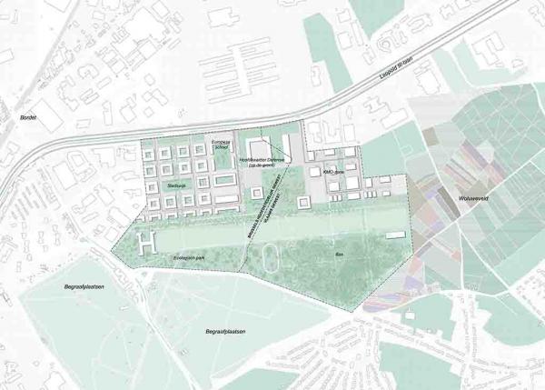 Projet urbain Défense 