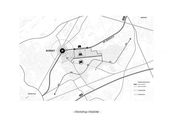 Projet urbain Défense : mobilité