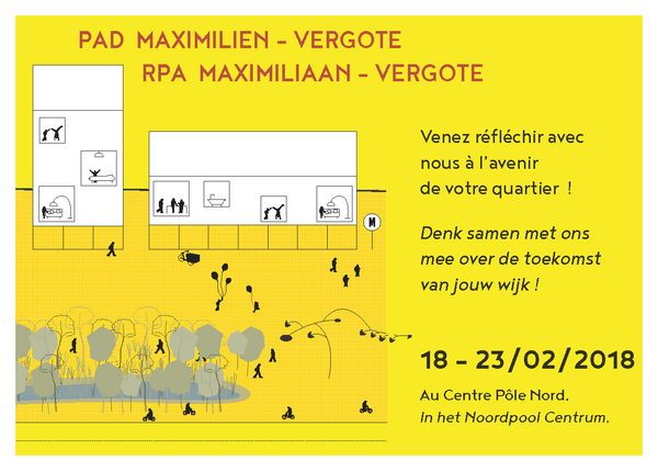 Flyer over de reflectieweek RPA Max