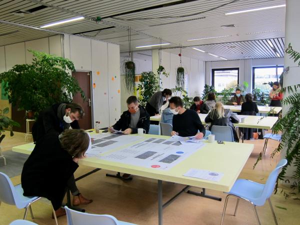 Atelier participatif en octobre 2020