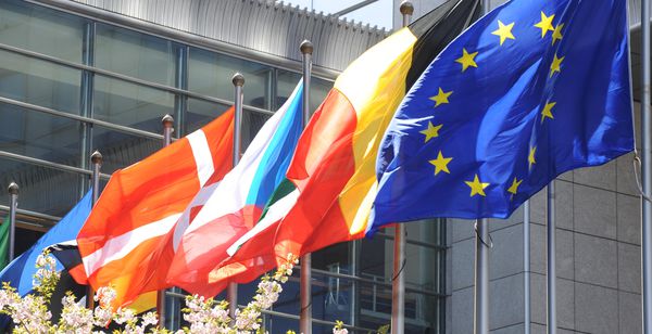 European flags