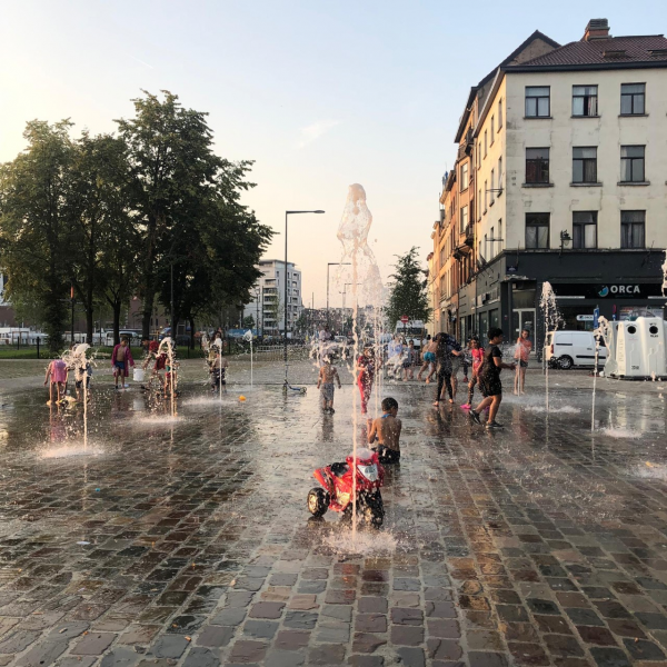 Gezonde stad, Jens Aerts