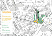 Plan d’ensemble du programme du Contrat École Marius Renard 