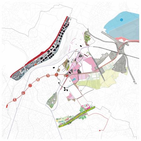 Scenario 0: le projet urbain Bordet et les autres dynamiques en cours