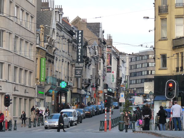 Rue des Tongres (Etterbeek)