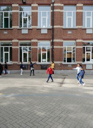 Cour de récréation de l’école 1 La Rose des Vents