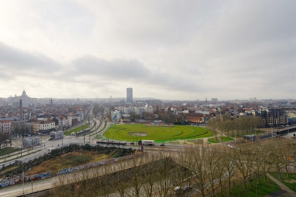 Porte de Ninove en 2022