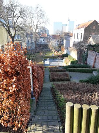 Parc Saint-François à Schaerbeek