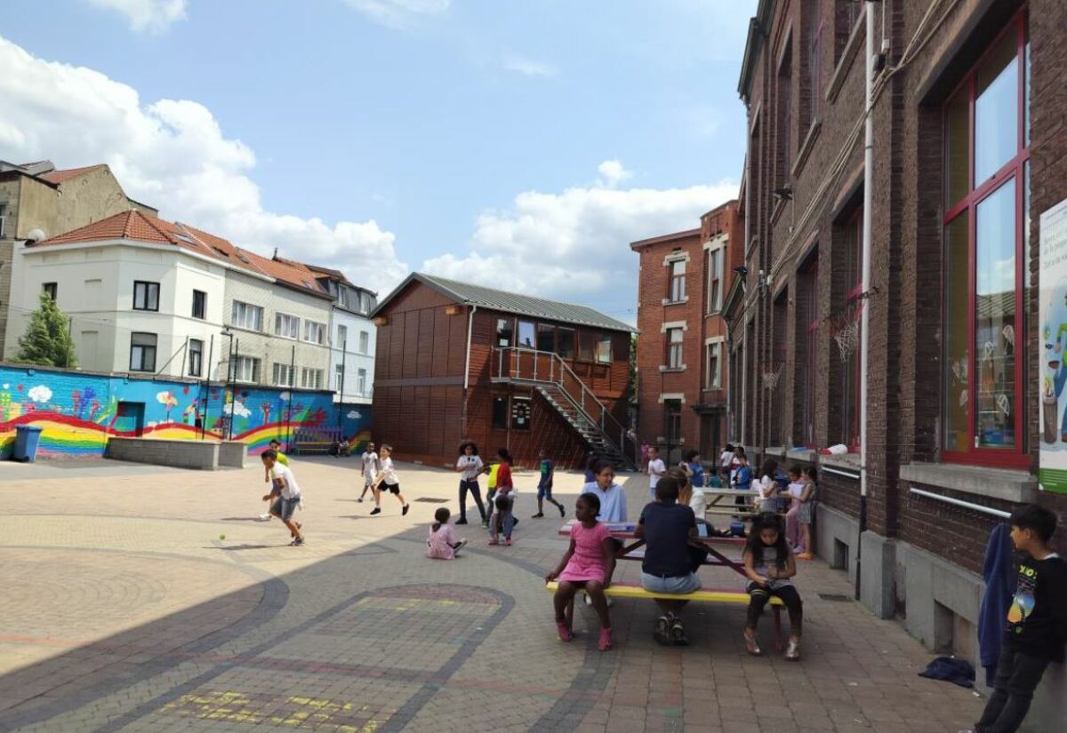 École Communale n° 7 - Arc-en-Ciel in Sint-Jans-Molenbeek