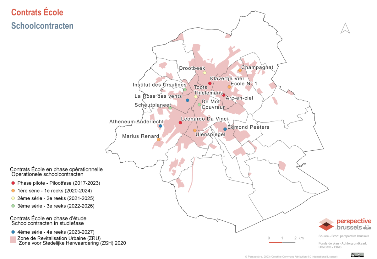 Carte contrat école 2023