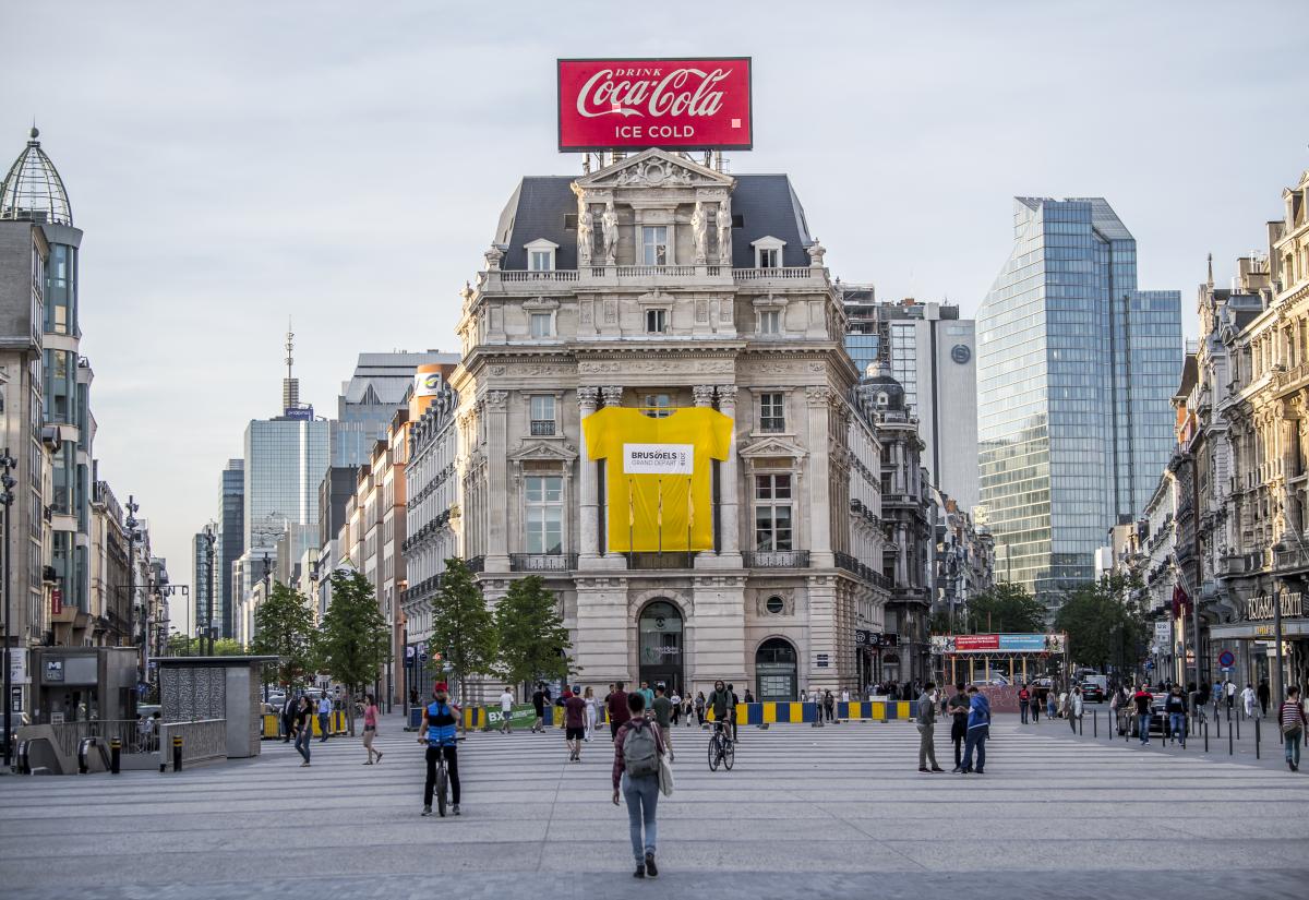 Brussels Grand Départ 2019 - Place De Brouckère - De Brouckèreplein