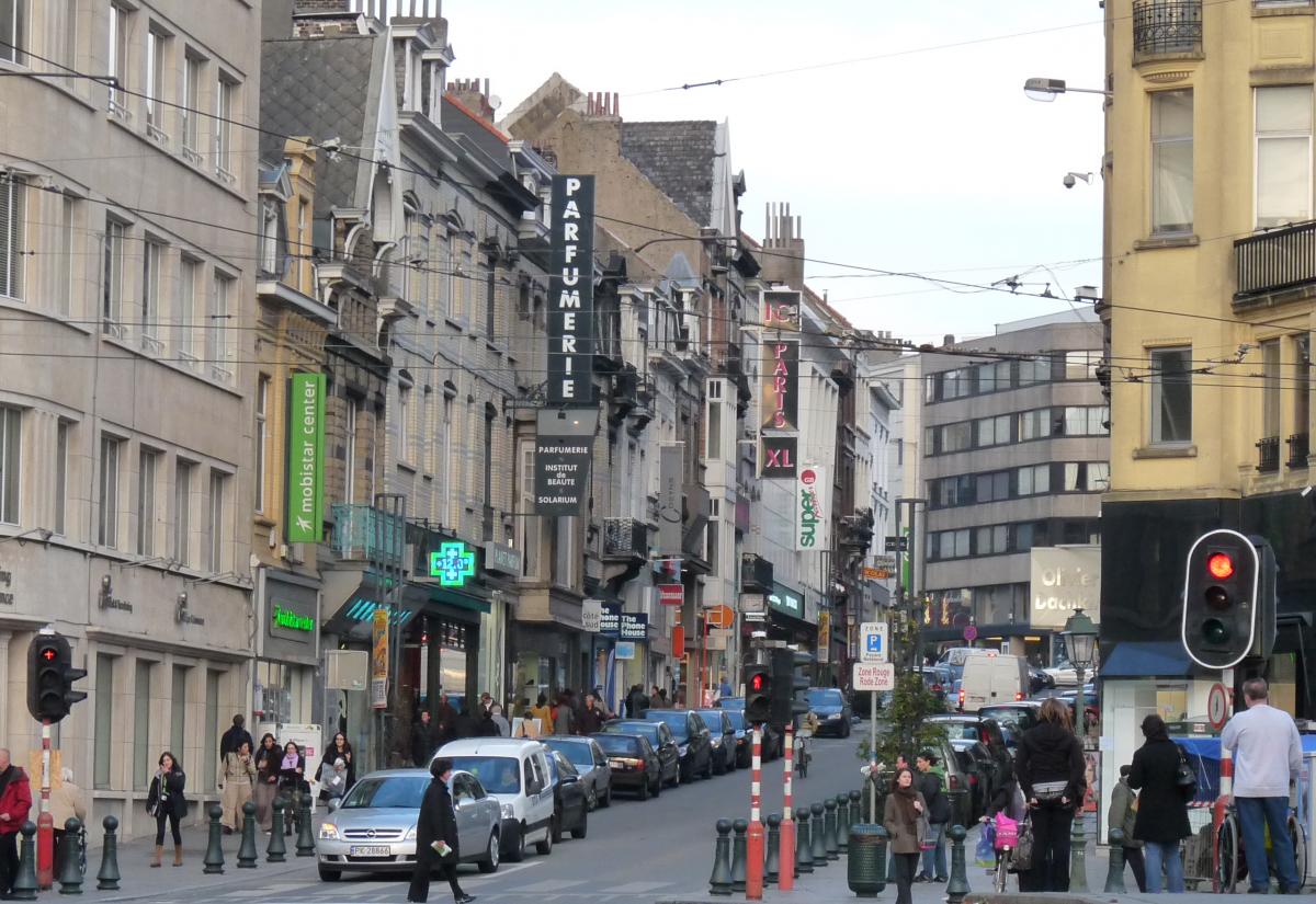 Rue des Tongres (Etterbeek)