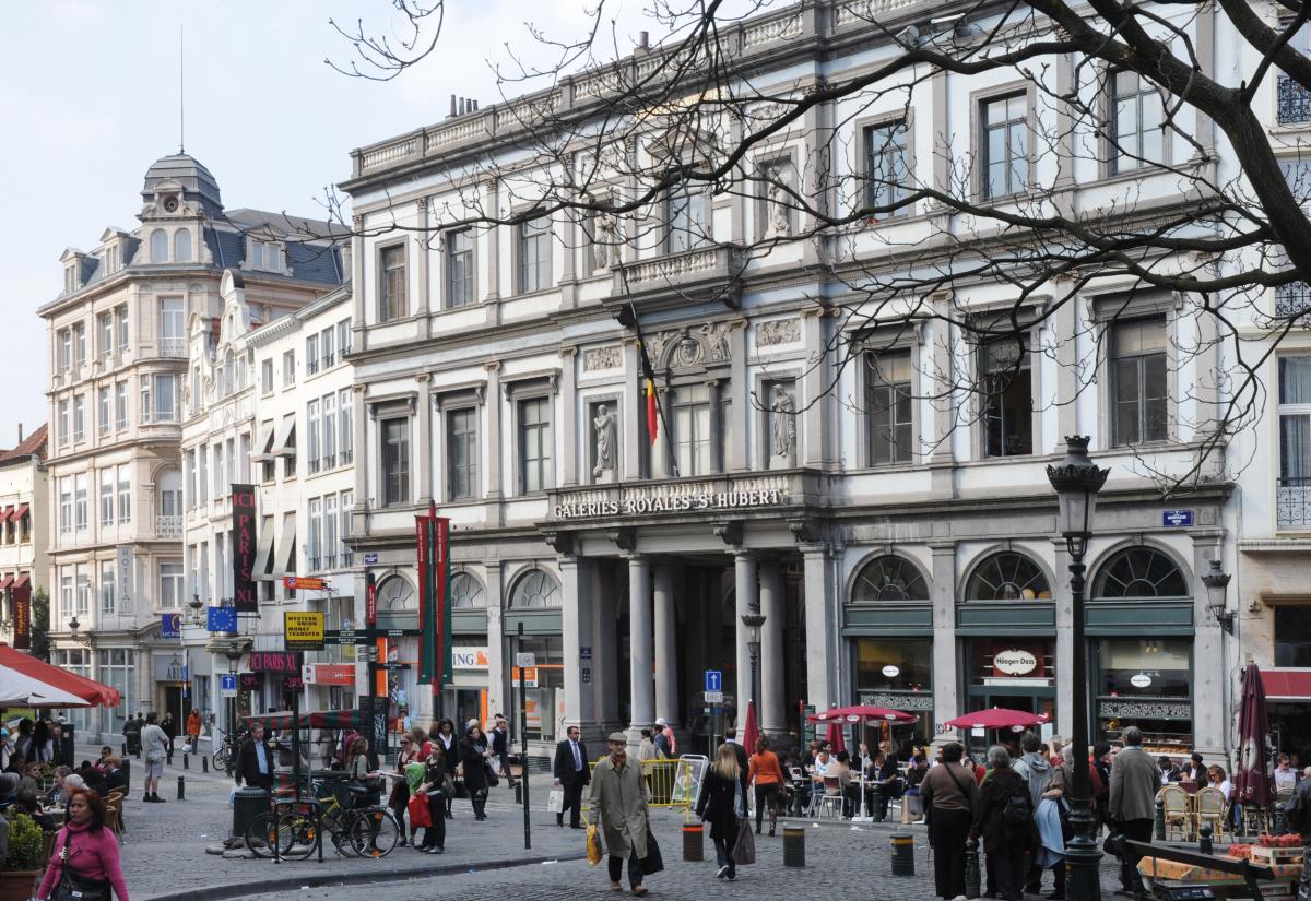 Royal Galleries Saint-Hubert (Outside)