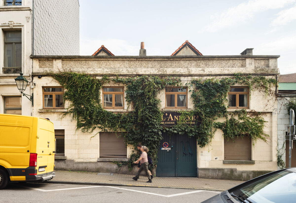 Brasserie de l’Annexe, rue du Métal, Saint-Gilles (septembre 2024)