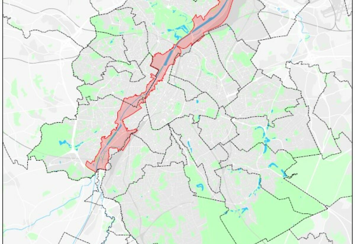 Operational scope of the Canal