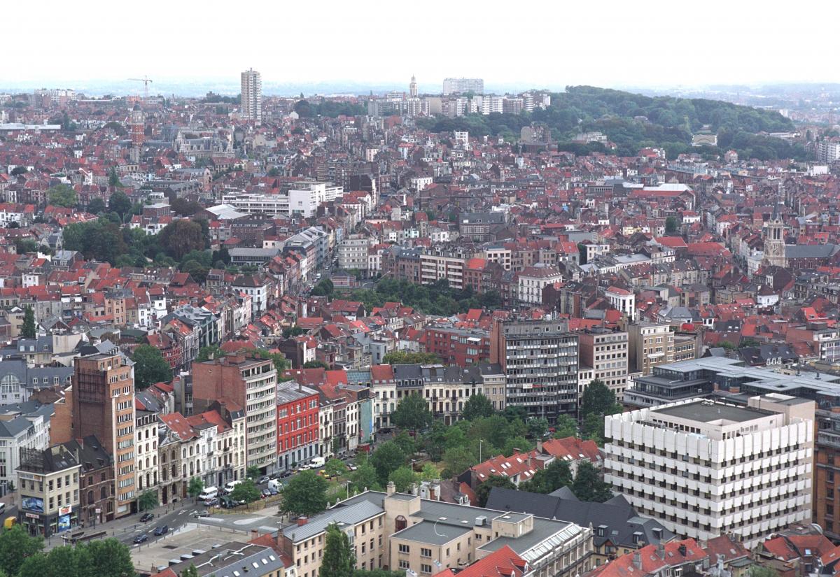Bruxelles - Vue générale