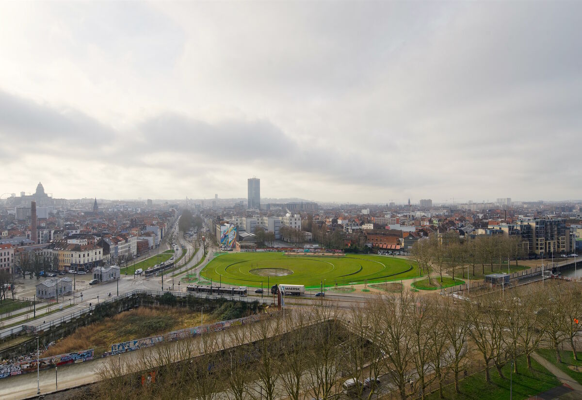 Ninoofsepoort in 2022