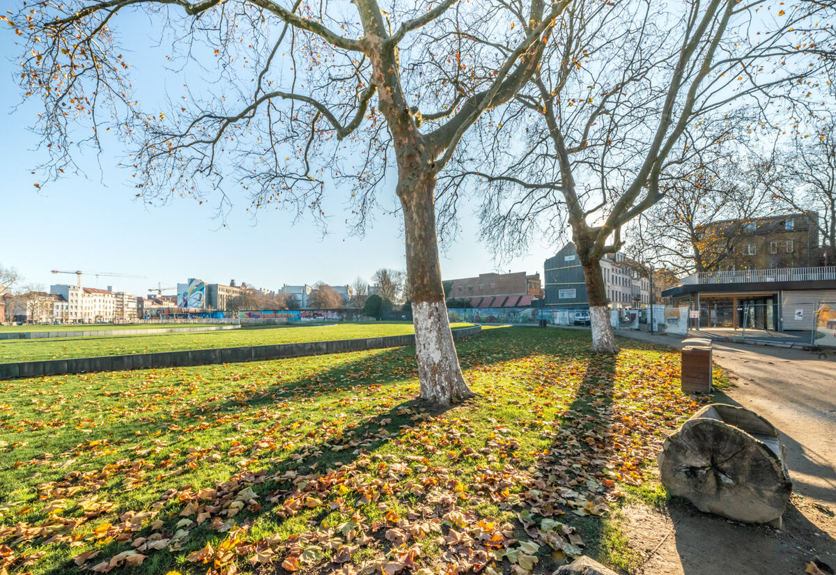 Parc de la Porte de Ninove en 2022