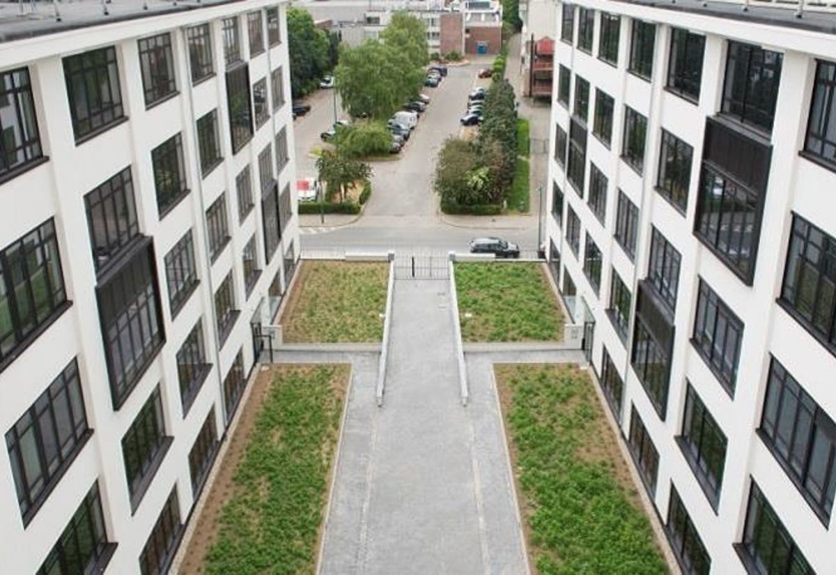 Housing Lavoisier in Molenbeek-Saint-Jean