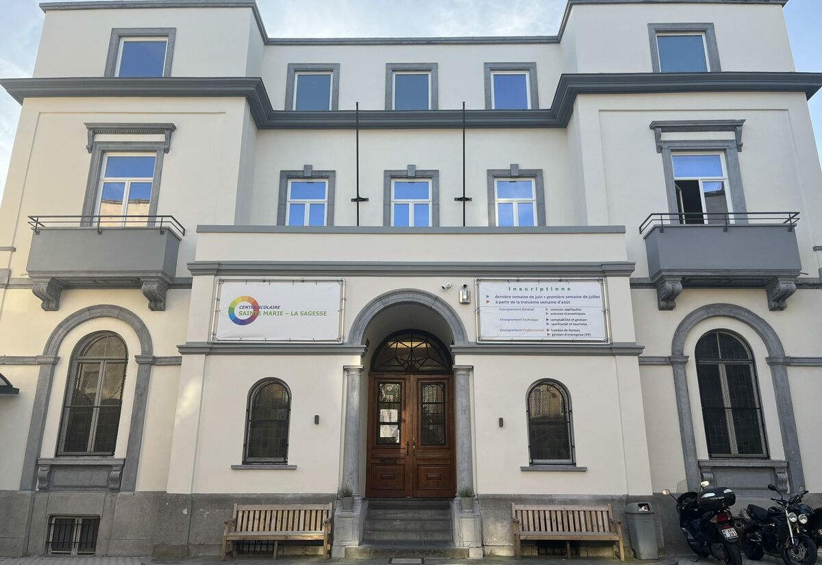 Centre scolaire Sainte-Marie La Sagesse à Schaerbeek 