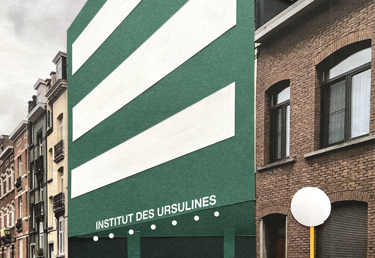 Illustratie voor het contract van de Ursulines School